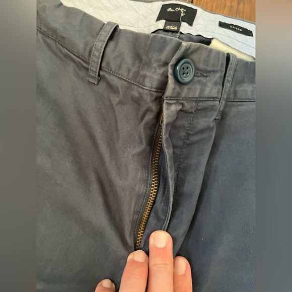 J. Crew Driggs Slim Fit Chino Khaki Pant Size 31/30 - Picture 6 of 7